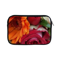 Floral Photography Orange Red Rose Daisy Elegant Flowers Bouquet Apple Ipad Mini Zipper Cases