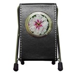 Floral Soft Pink Flower Photography Peony Rose Pen Holder Desk Clocks Front