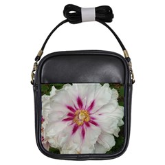 Floral Soft Pink Flower Photography Peony Rose Girls Sling Bags