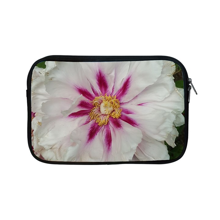 Floral Soft Pink Flower Photography Peony Rose Apple iPad Mini Zipper Cases