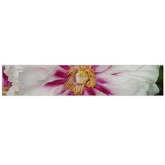 Floral Soft Pink Flower Photography Peony Rose Large Flano Scarf 