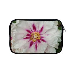 Floral Soft Pink Flower Photography Peony Rose Apple Macbook Pro 13  Zipper Case by yoursparklingshop