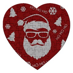 Ugly Christmas Sweater Jigsaw Puzzle (heart) by Valentinaart