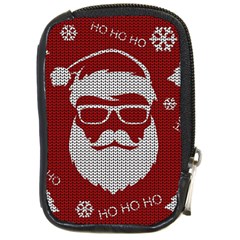 Ugly Christmas Sweater Compact Camera Cases by Valentinaart