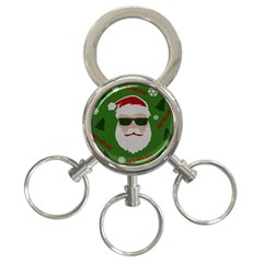 Ugly Christmas Sweater 3-ring Key Chains by Valentinaart