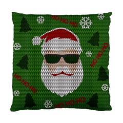 Ugly Christmas Sweater Standard Cushion Case (two Sides) by Valentinaart