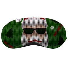 Ugly Christmas Sweater Sleeping Masks by Valentinaart