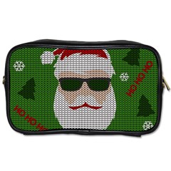 Ugly Christmas Sweater Toiletries Bags 2-side by Valentinaart