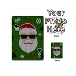 Ugly Christmas Sweater Playing Cards 54 (Mini)  Front - Spade2