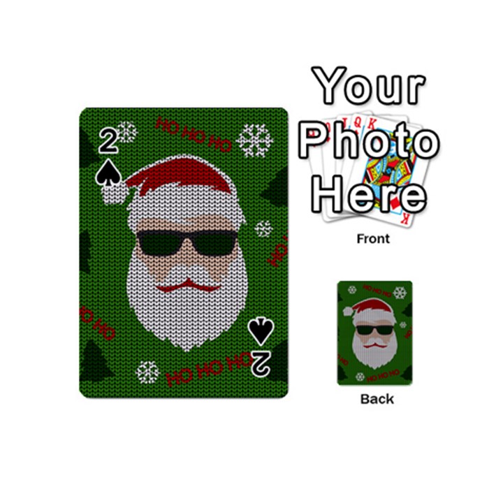 Ugly Christmas Sweater Playing Cards 54 (Mini) 