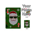 Ugly Christmas Sweater Playing Cards 54 (Mini)  Front - Heart2