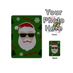 Ugly Christmas Sweater Playing Cards 54 (Mini)  Back