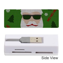 Ugly Christmas Sweater Memory Card Reader (stick)  by Valentinaart