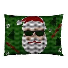 Ugly Christmas Sweater Pillow Case (two Sides) by Valentinaart