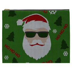 Ugly Christmas Sweater Cosmetic Bag (xxxl)  by Valentinaart