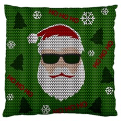 Ugly Christmas Sweater Standard Flano Cushion Case (one Side) by Valentinaart