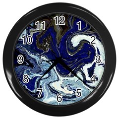 Color Magic Wall Clocks (black) by JUST4U2