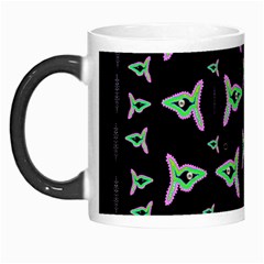 Fishes Talking About Love And Stuff Morph Mugs by pepitasart