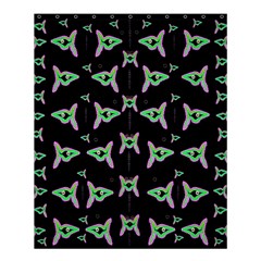 Fishes Talking About Love And Stuff Shower Curtain 60  X 72  (medium)  by pepitasart