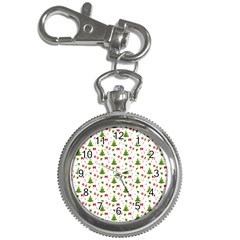 Christmas Pattern Key Chain Watches by Valentinaart