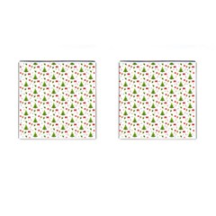 Christmas Pattern Cufflinks (square) by Valentinaart