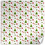 Christmas pattern Canvas 12  x 12   11.4 x11.56  Canvas - 1