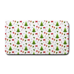 Christmas Pattern Medium Bar Mats by Valentinaart