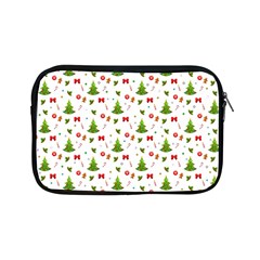 Christmas Pattern Apple Ipad Mini Zipper Cases by Valentinaart