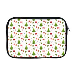 Christmas Pattern Apple Macbook Pro 17  Zipper Case by Valentinaart