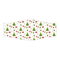 Christmas Pattern Stretchable Headband by Valentinaart