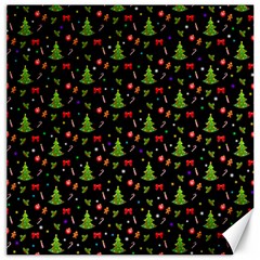 Christmas Pattern Canvas 20  X 20   by Valentinaart