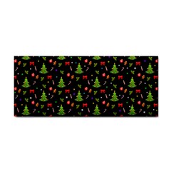 Christmas Pattern Cosmetic Storage Cases by Valentinaart