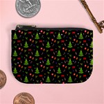 Christmas pattern Mini Coin Purses Front