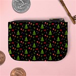 Christmas pattern Mini Coin Purses Back