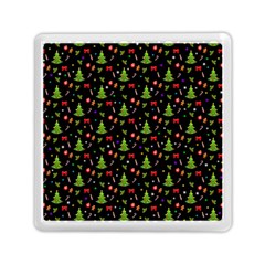 Christmas Pattern Memory Card Reader (square)  by Valentinaart