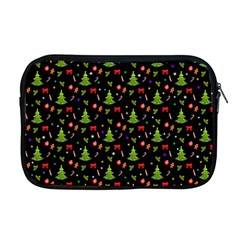 Christmas Pattern Apple Macbook Pro 17  Zipper Case by Valentinaart