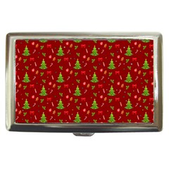 Christmas pattern Cigarette Money Cases