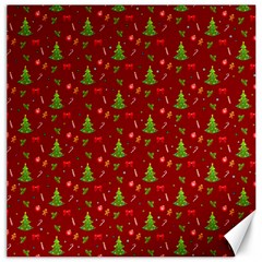 Christmas pattern Canvas 16  x 16  