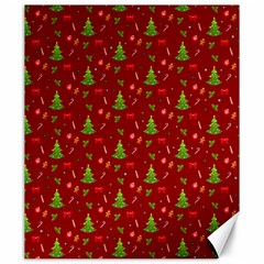 Christmas Pattern Canvas 20  X 24  