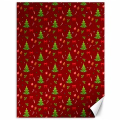 Christmas pattern Canvas 36  x 48  