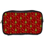 Christmas pattern Toiletries Bags 2-Side Back