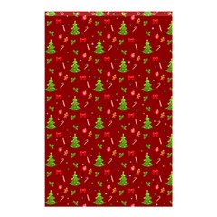 Christmas Pattern Shower Curtain 48  X 72  (small)  by Valentinaart