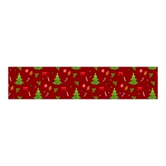 Christmas pattern Velvet Scrunchie