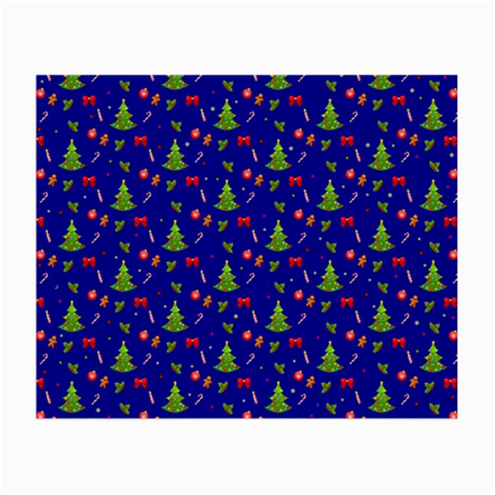 Christmas pattern Small Glasses Cloth (2-Side)