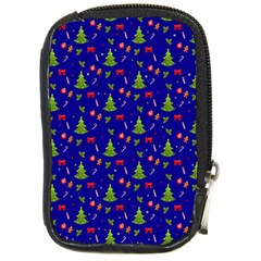 Christmas Pattern Compact Camera Cases by Valentinaart