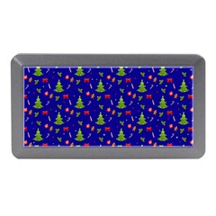 Christmas Pattern Memory Card Reader (mini) by Valentinaart