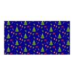 Christmas pattern Satin Wrap Front