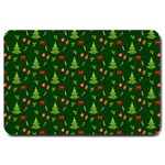 Christmas pattern Large Doormat  30 x20  Door Mat