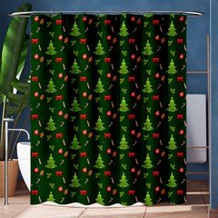 Christmas Pattern Shower Curtain 60  X 72  (medium)  by Valentinaart