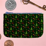 Christmas pattern Large Coin Purse Front